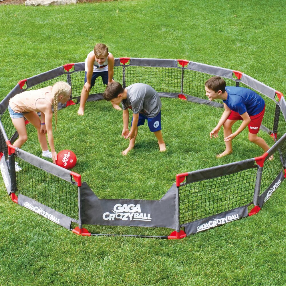 HAPE Joc pentru copii Gaga Crazy cu mingii si arena