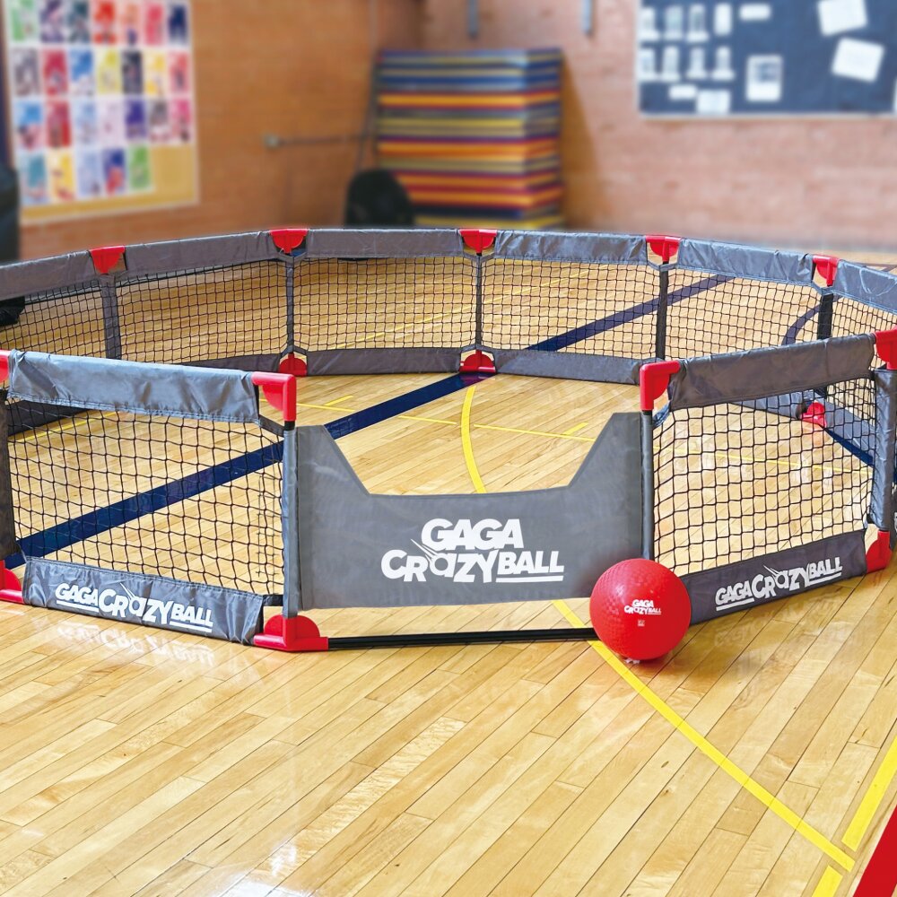 HAPE Joc pentru copii Gaga Crazy cu mingii si arena