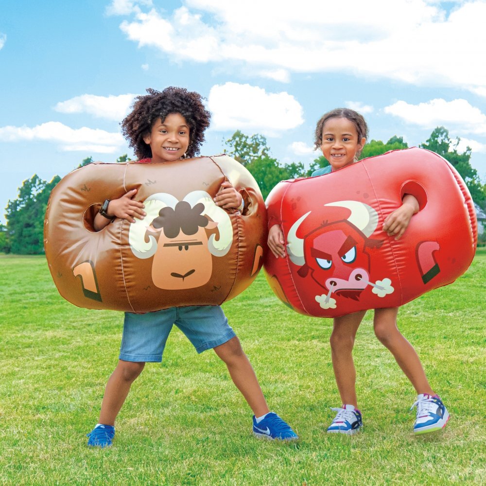 HAPE Joc Sumo cu 2 animale gonflabile Blow-up Bumper Balls