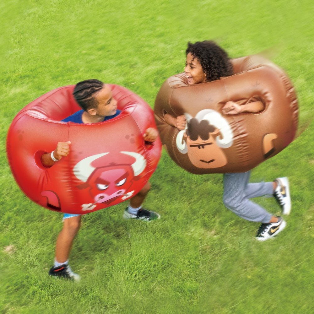 HAPE Joc Sumo cu 2 animale gonflabile Blow-up Bumper Balls