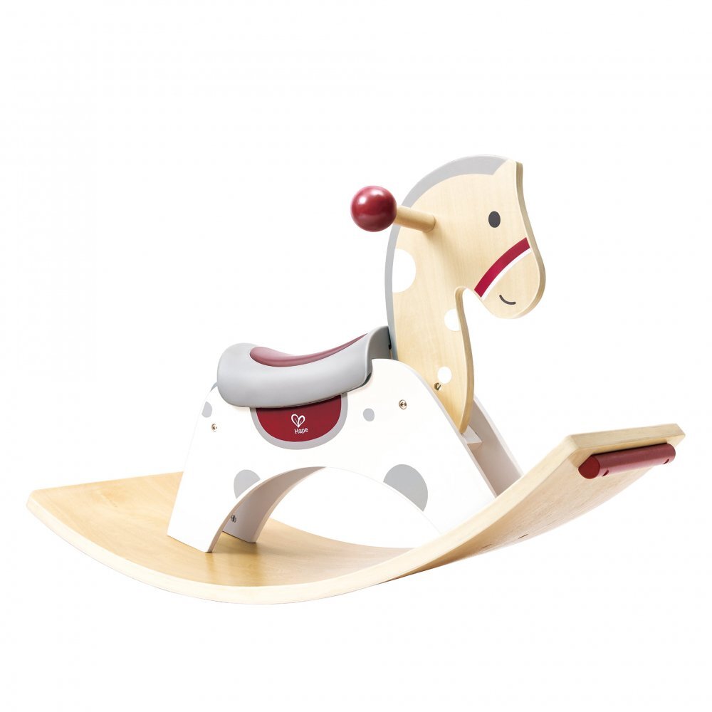 HAPE Jucarie 2 in 1 Cal balansoar si jucarie de echilibru