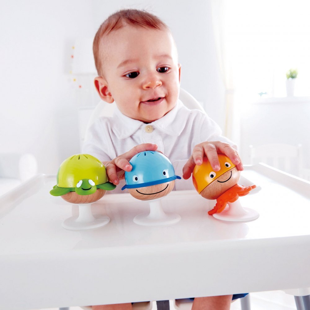 HAPE Jucarie bebelusi Animale marine