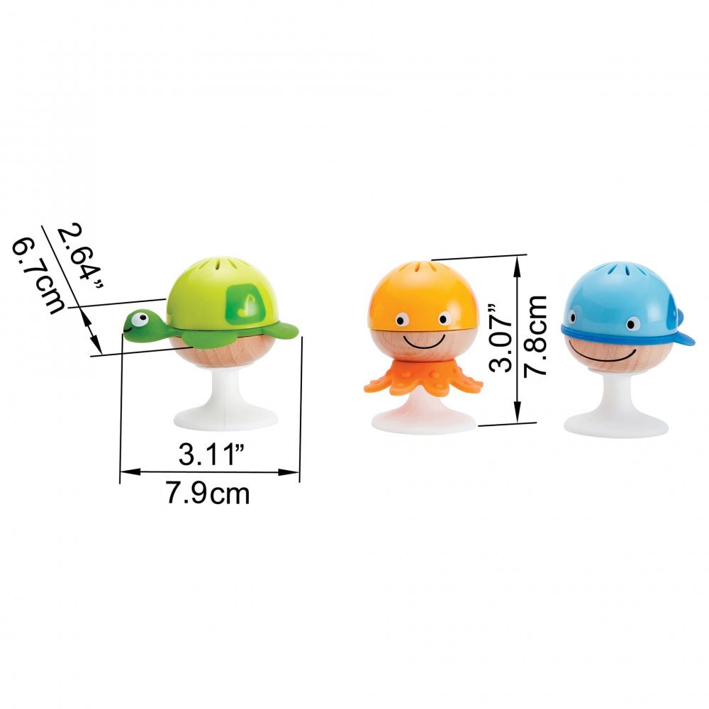 HAPE Jucarie bebelusi Animale marine