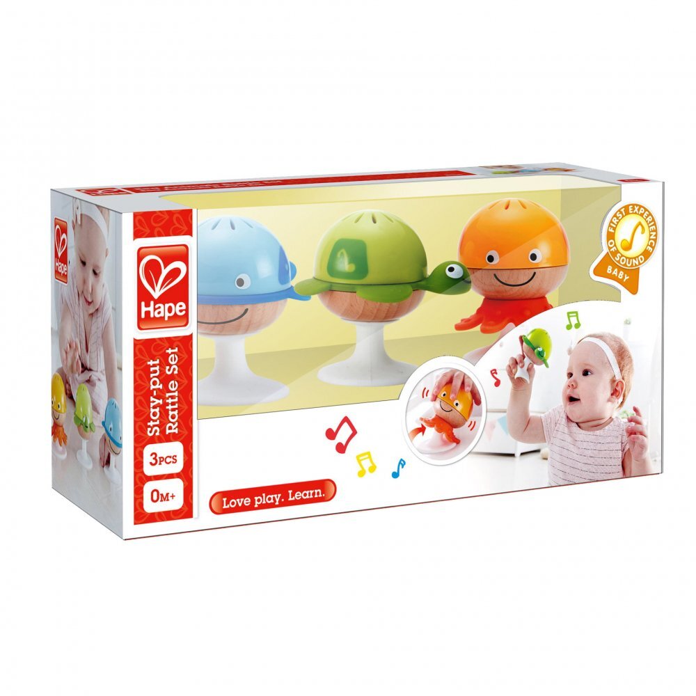 HAPE Jucarie bebelusi Animale marine