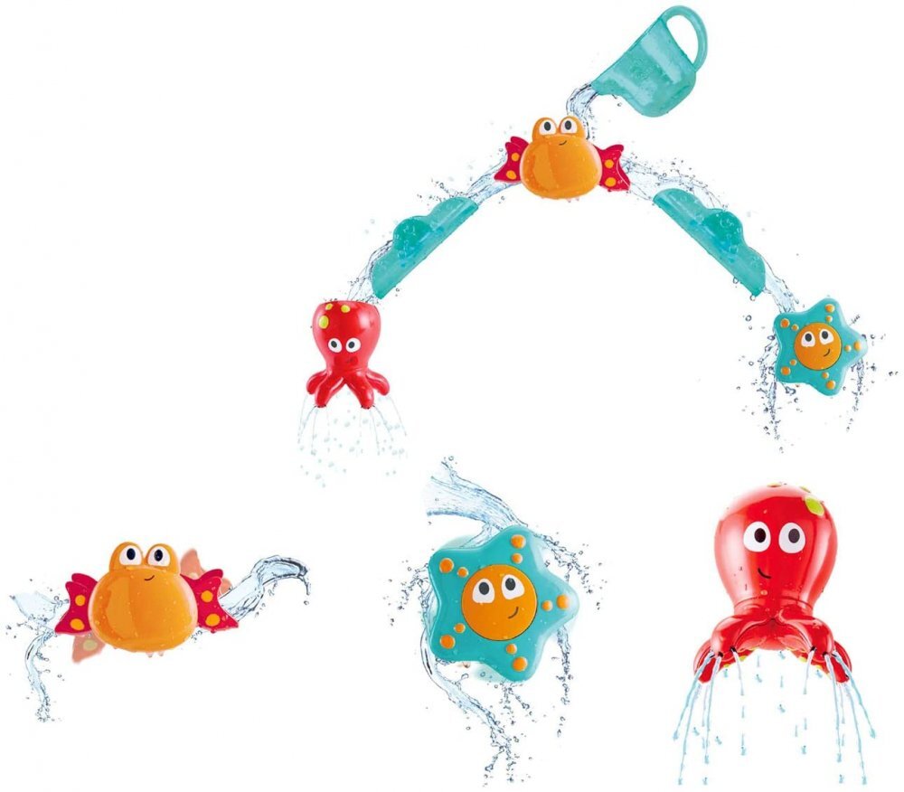 HAPE Jucarie de baie Cascada cu animale