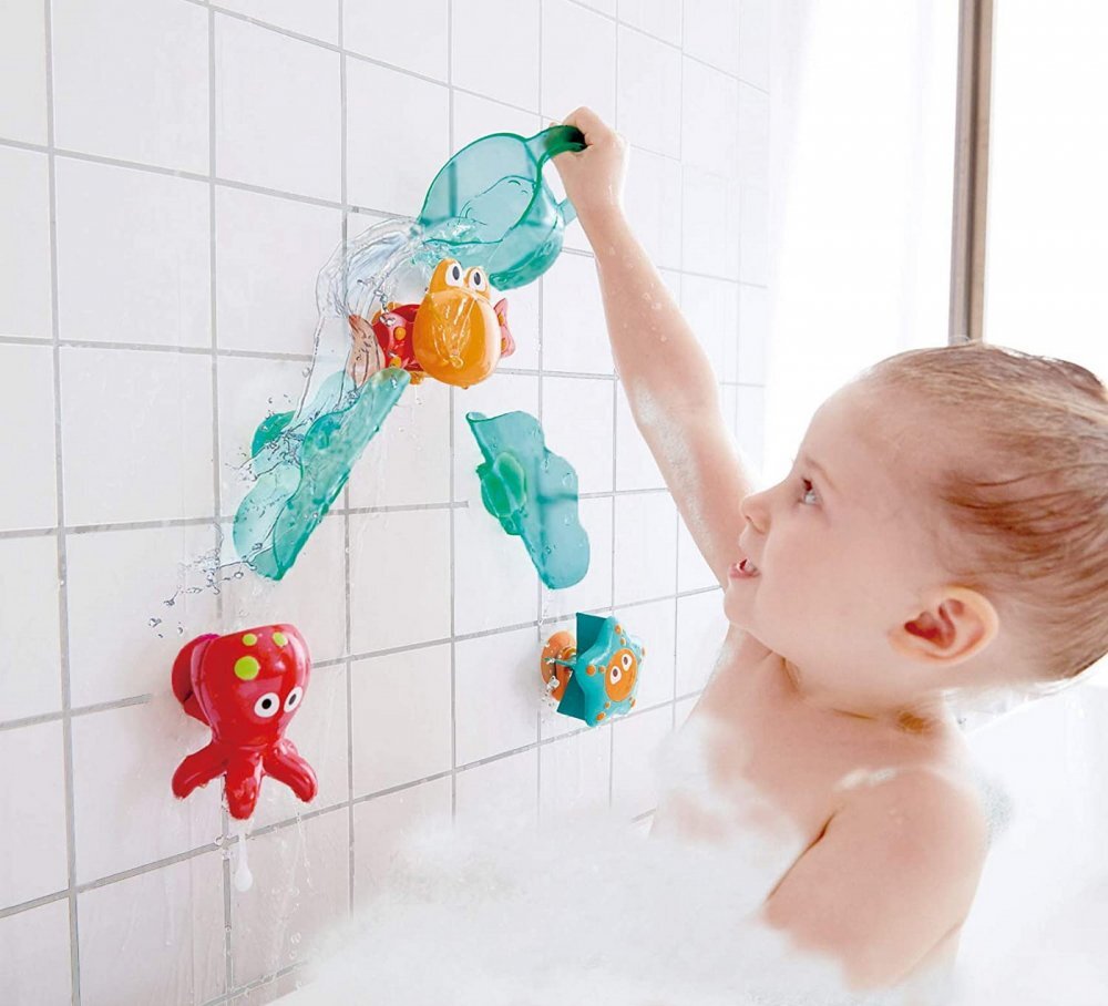 HAPE Jucarie de baie Cascada cu animale