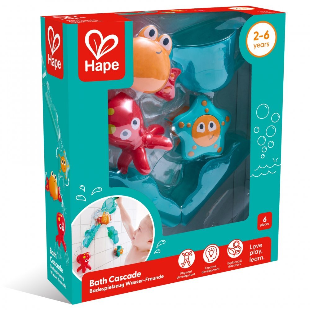 HAPE Jucarie de baie Cascada cu animale
