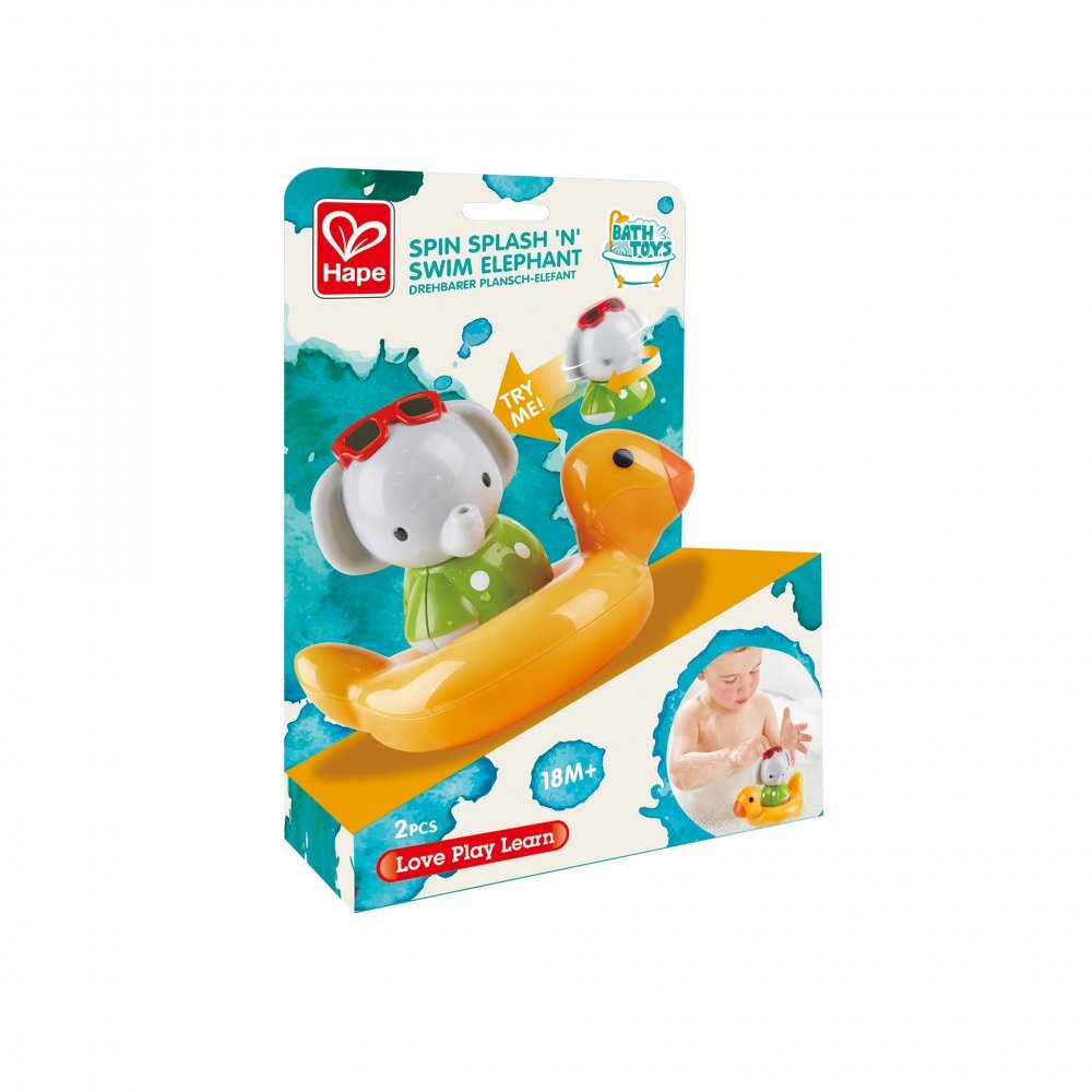 HAPE Jucarie de baie Elefantul inotator