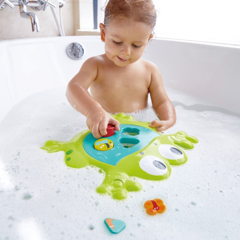 HAPE Jucarie de baie Hraneste broscuta