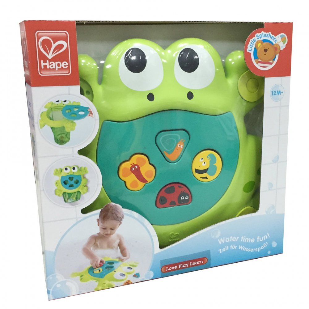 HAPE Jucarie de baie Hraneste broscuta