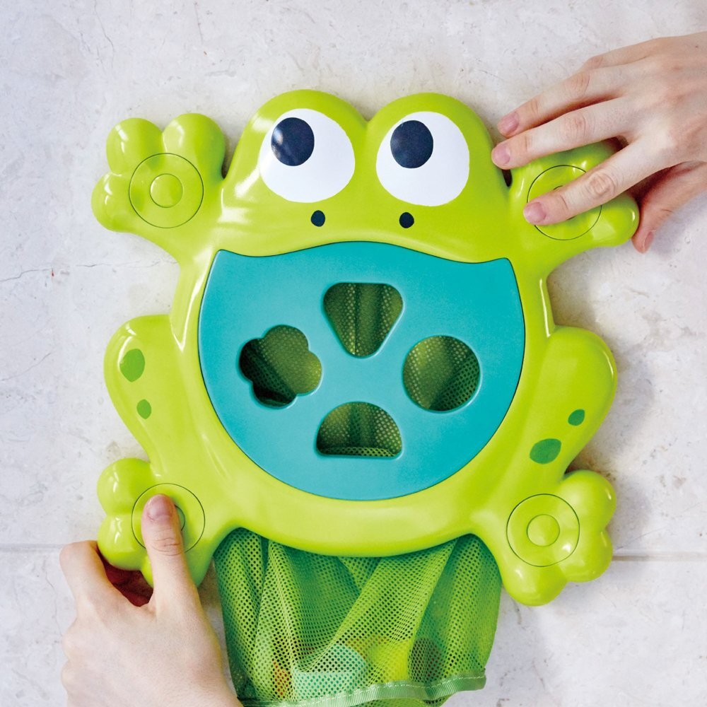 HAPE Jucarie de baie Hraneste broscuta