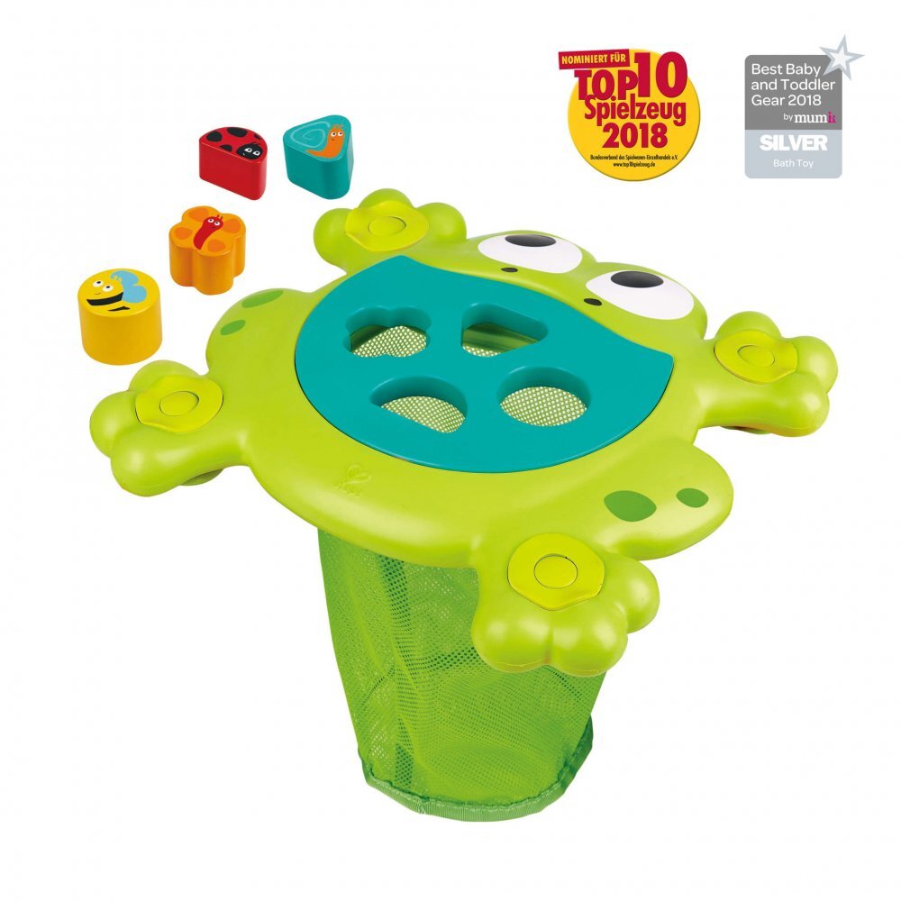 HAPE Jucarie de baie Hraneste broscuta