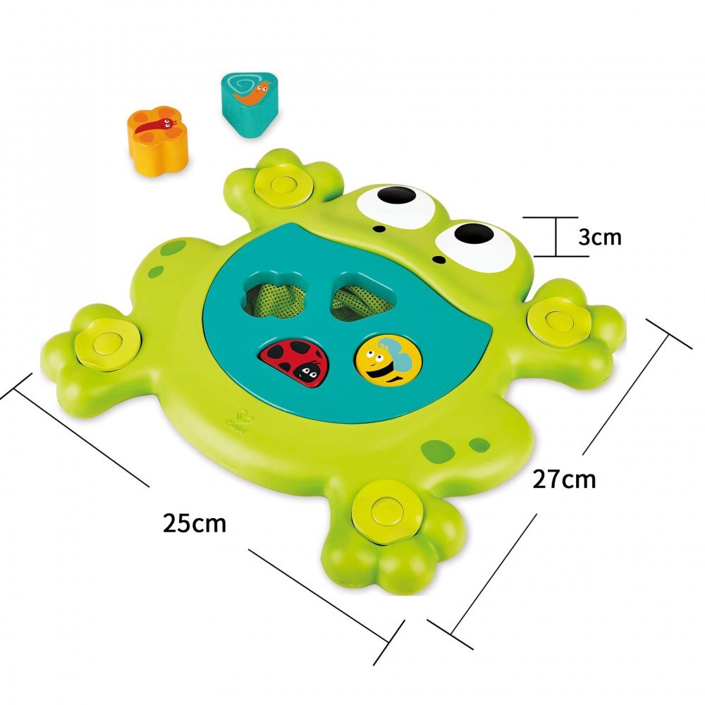 HAPE Jucarie de baie Hraneste broscuta