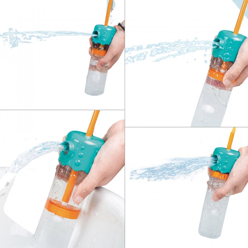 HAPE Jucarie de baie Pulverizator de apa cu tasnitori multiple