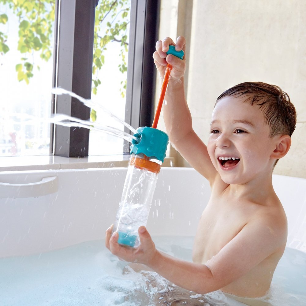 HAPE Jucarie de baie Pulverizator de apa cu tasnitori multiple