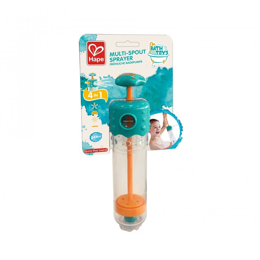 HAPE Jucarie de baie Pulverizator de apa cu tasnitori multiple