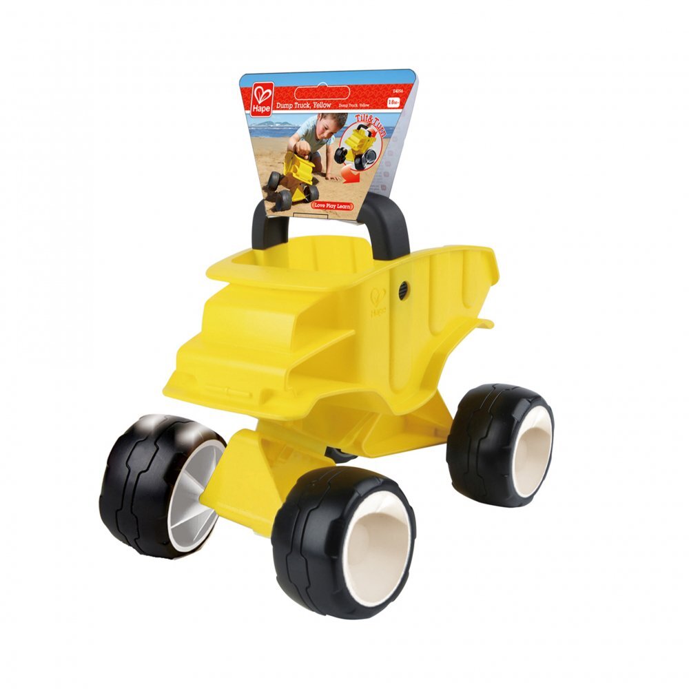 HAPE Jucarie de plaja Basculanta galbena