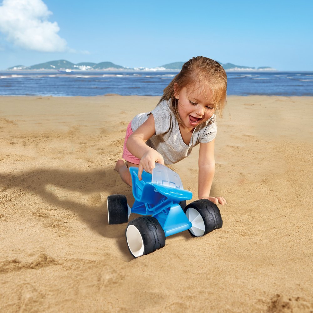 HAPE Jucarie de plaja Dune Buggy albastra