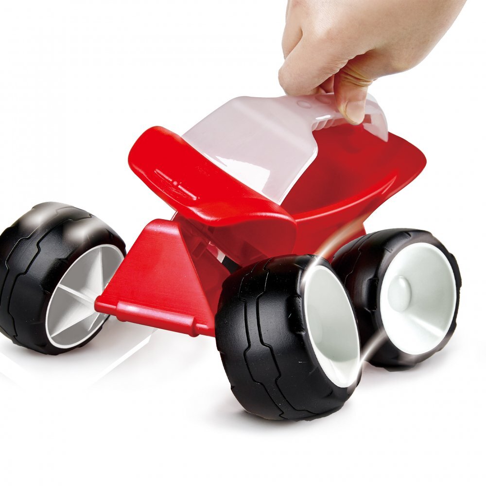 HAPE Jucarie de plaja Dune Buggy rosie