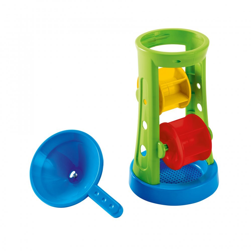 HAPE Jucarie de plaja roata dubla de nisip si apa