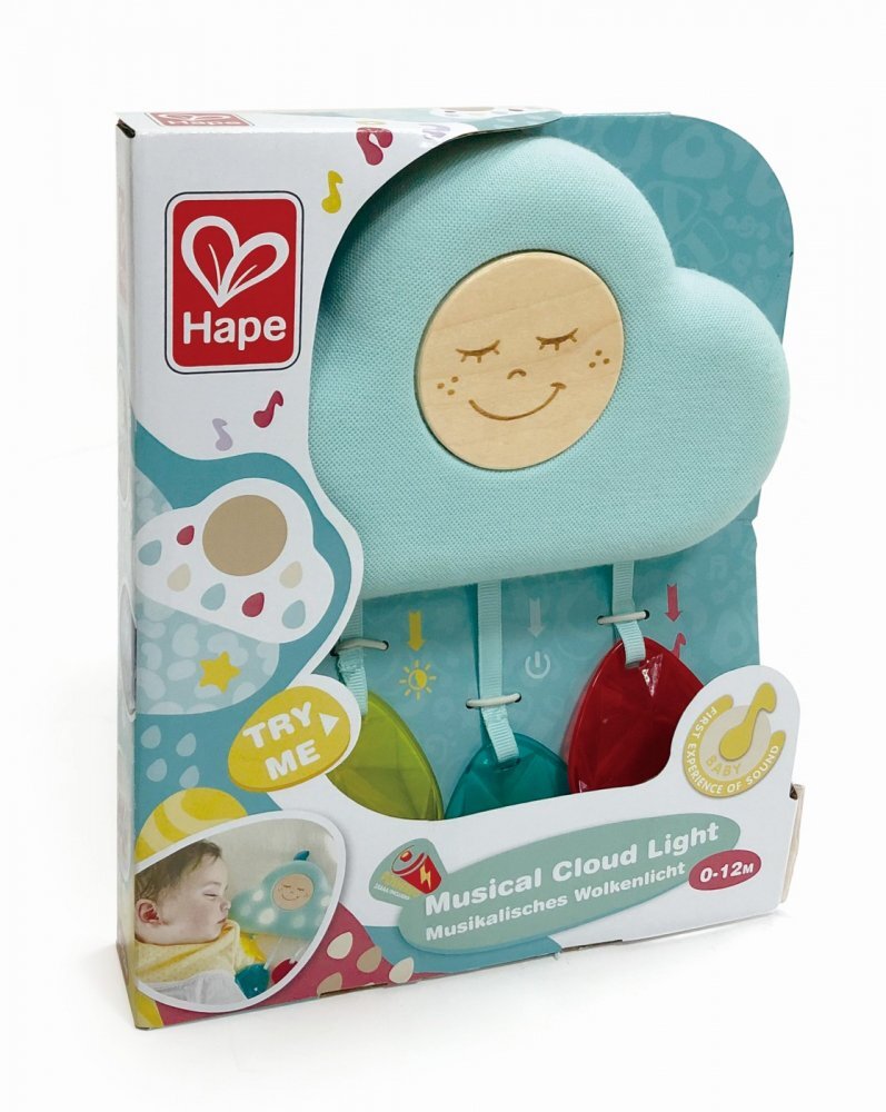 HAPE Jucarie muzicala Nor muzical cu lumini