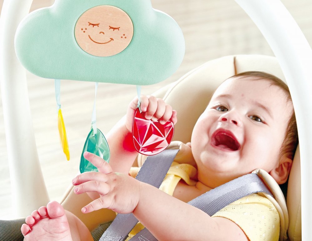 HAPE Jucarie muzicala Nor muzical cu lumini