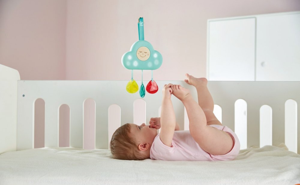 HAPE Jucarie muzicala Nor muzical cu lumini