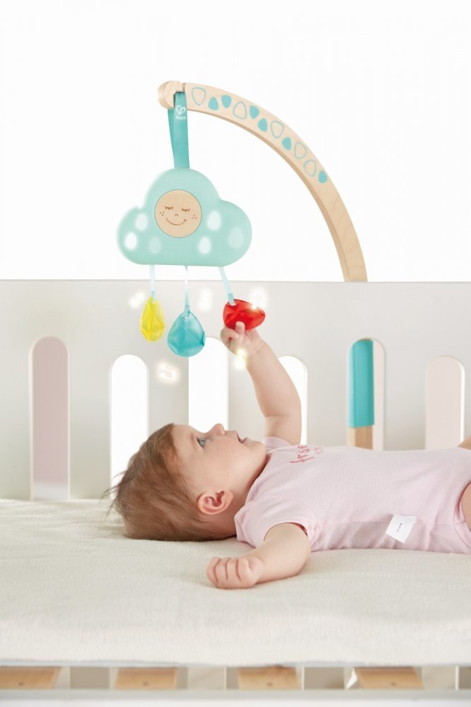 HAPE Jucarie muzicala Nor muzical cu lumini
