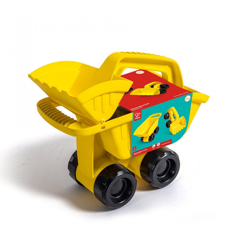 HAPE Jucarie pentru nisip Monster Movers Duo