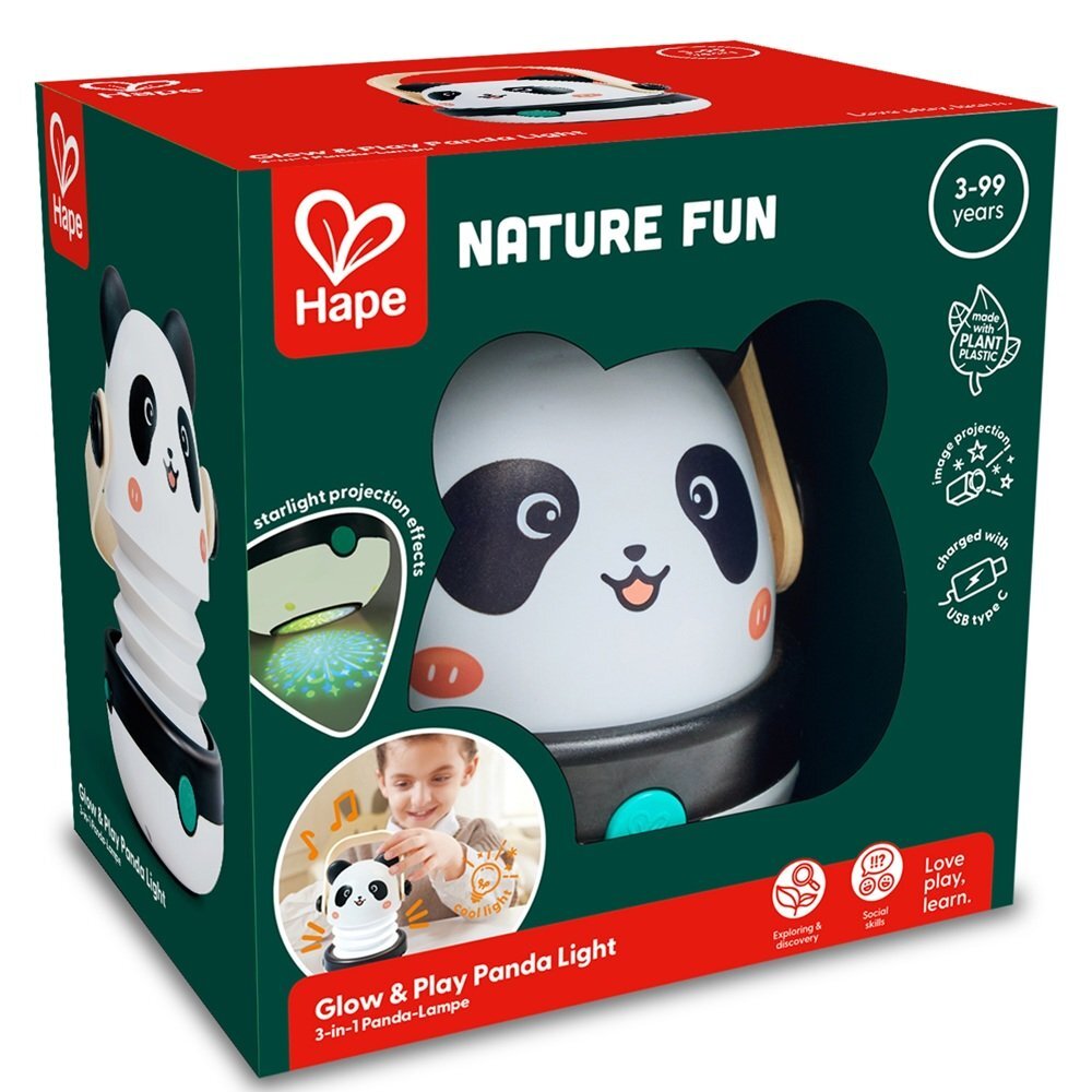 HAPE Lampa de jucarie Glow and play Panda