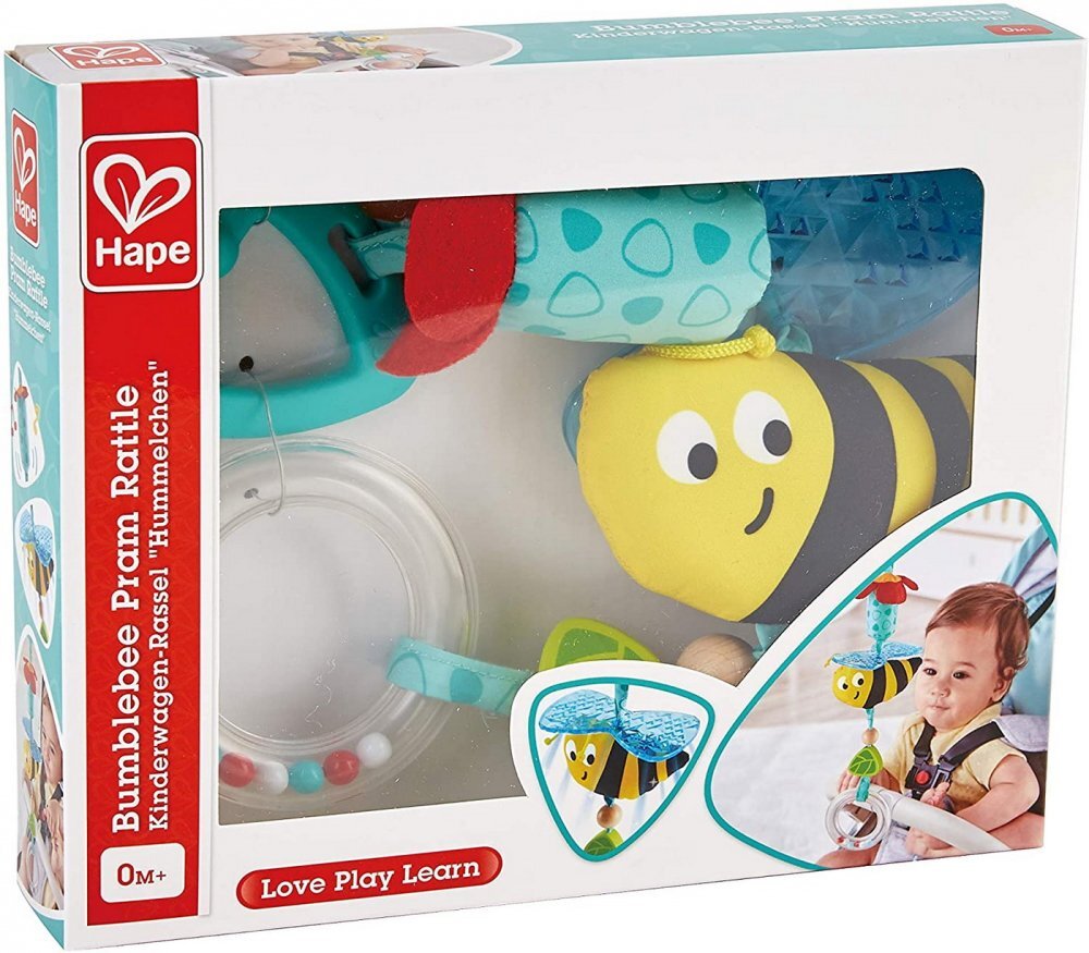 HAPE Lantisor pentru carucior albinuta zornaitoare