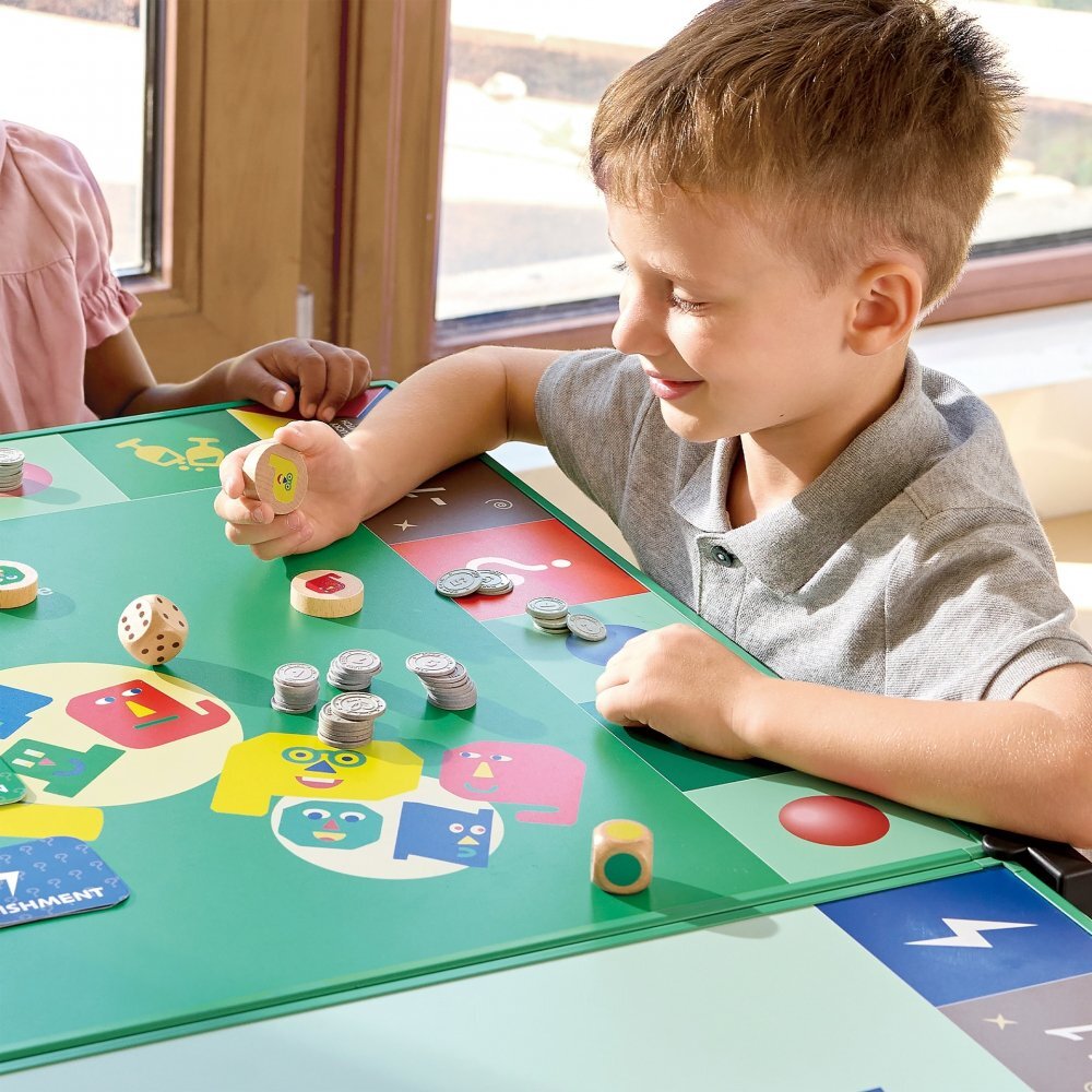 HAPE Masa portabila 3 in 1 pentru jocuri