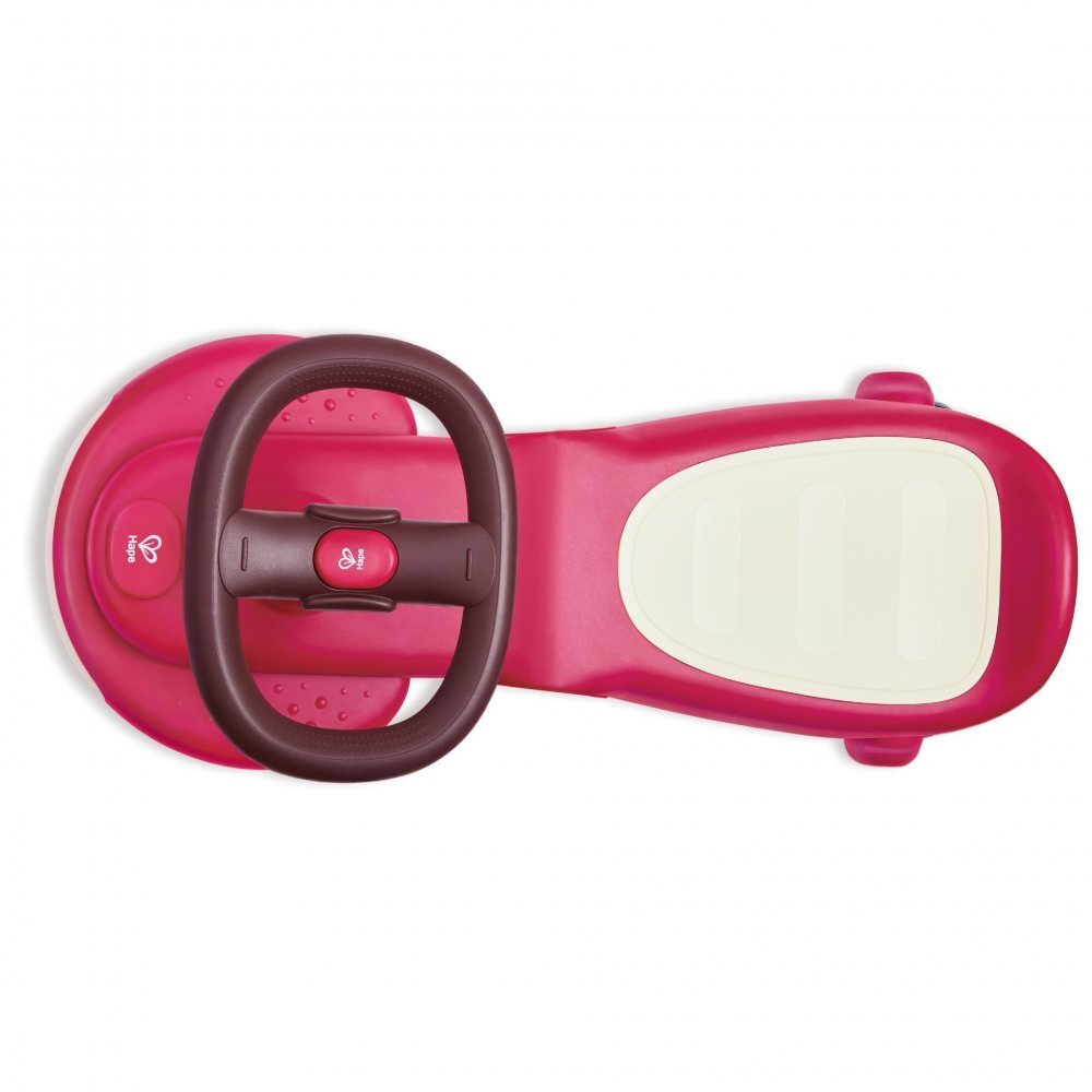 HAPE Masinuta pentru copii Wiggle and Giggle rosie