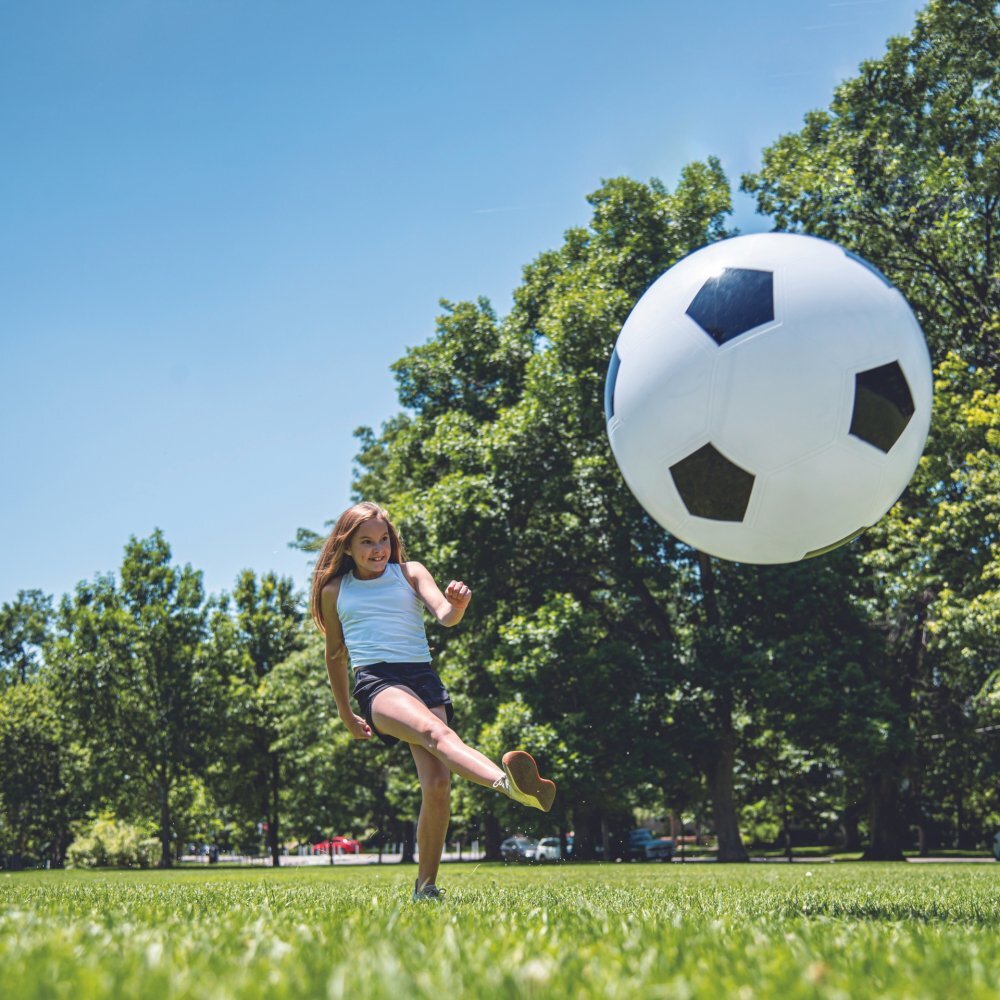 HAPE Minge de fotbal Jumbo 76 cm
