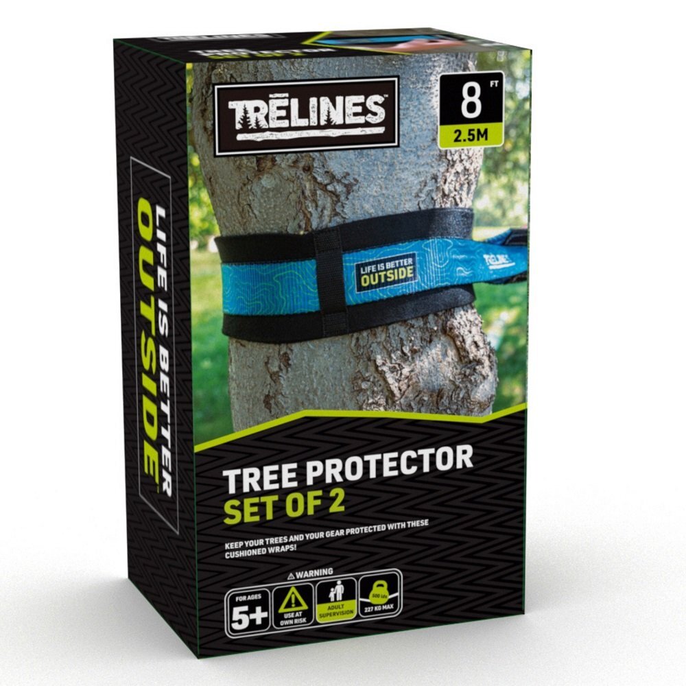 HAPE Set 2 protectii copaci pentru instalare traseu si leagan de exterior