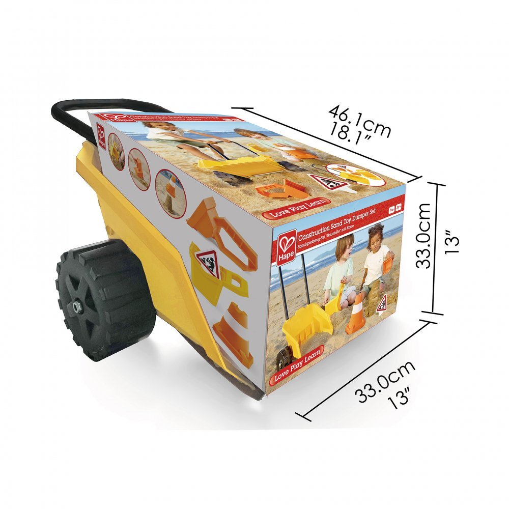 HAPE Set basculanta cu jucarii de nisip