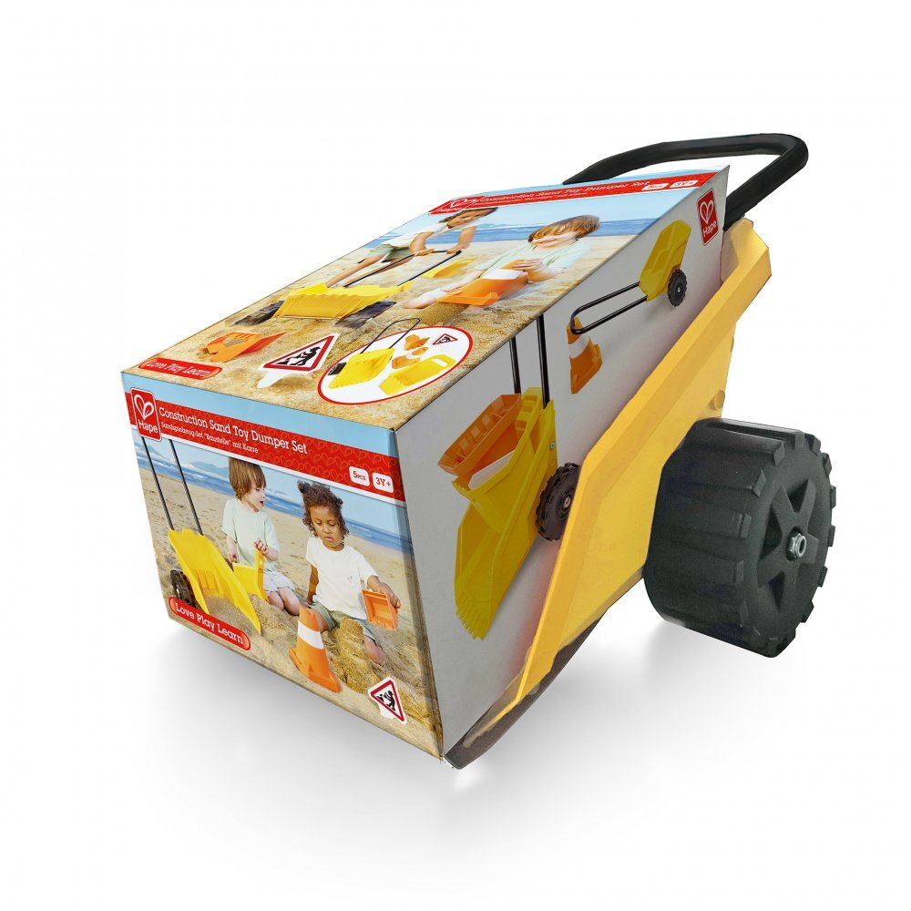HAPE Set basculanta cu jucarii de nisip