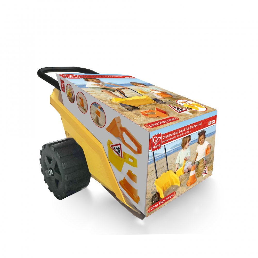 HAPE Set basculanta cu jucarii de nisip
