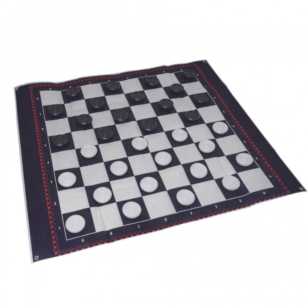 HAPE Set cu 3 jocuri de exterior Sah dame si table