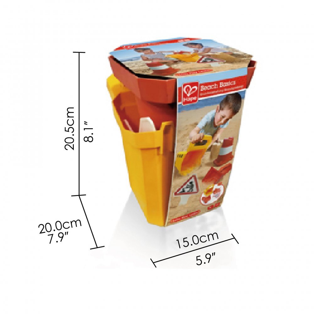 HAPE Set de constructie cu jucarii de nisip