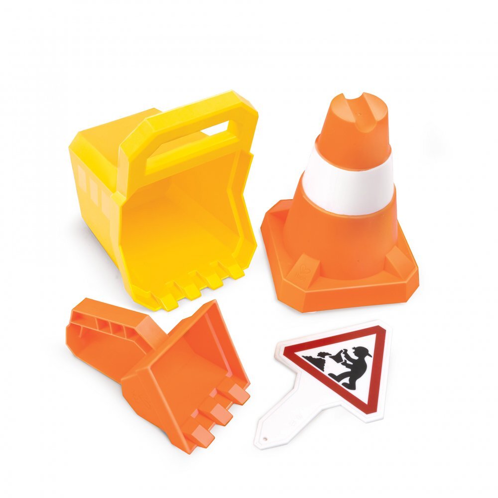 HAPE Set de constructie cu jucarii de nisip