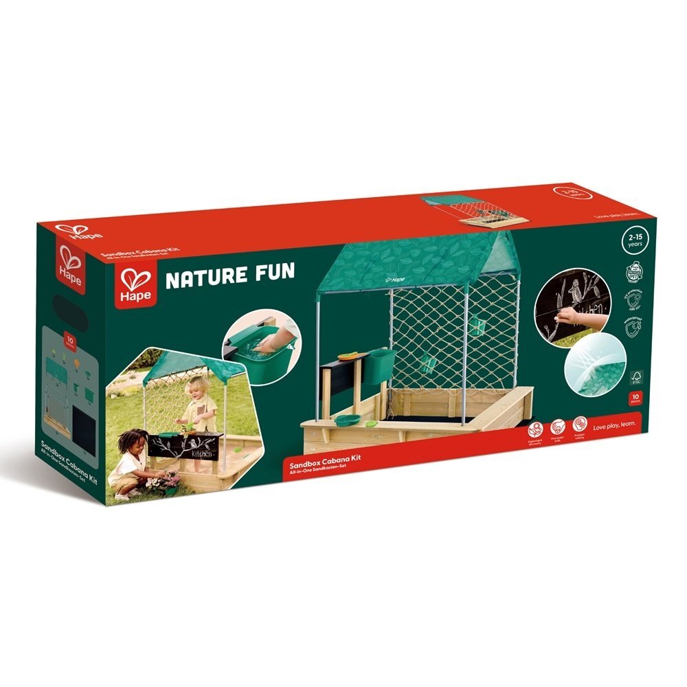 HAPE Set de joaca pentru copii cutie cu nisip