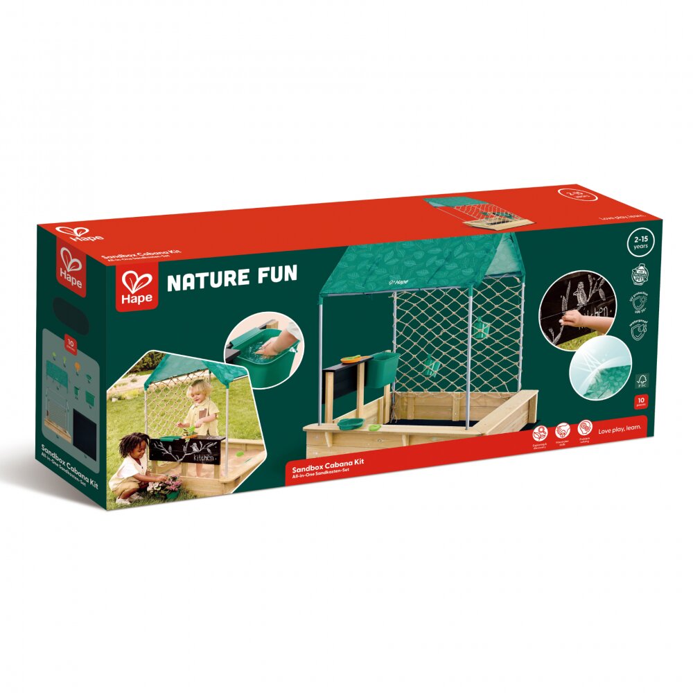 HAPE Set de joaca pentru copii cutie cu nisip