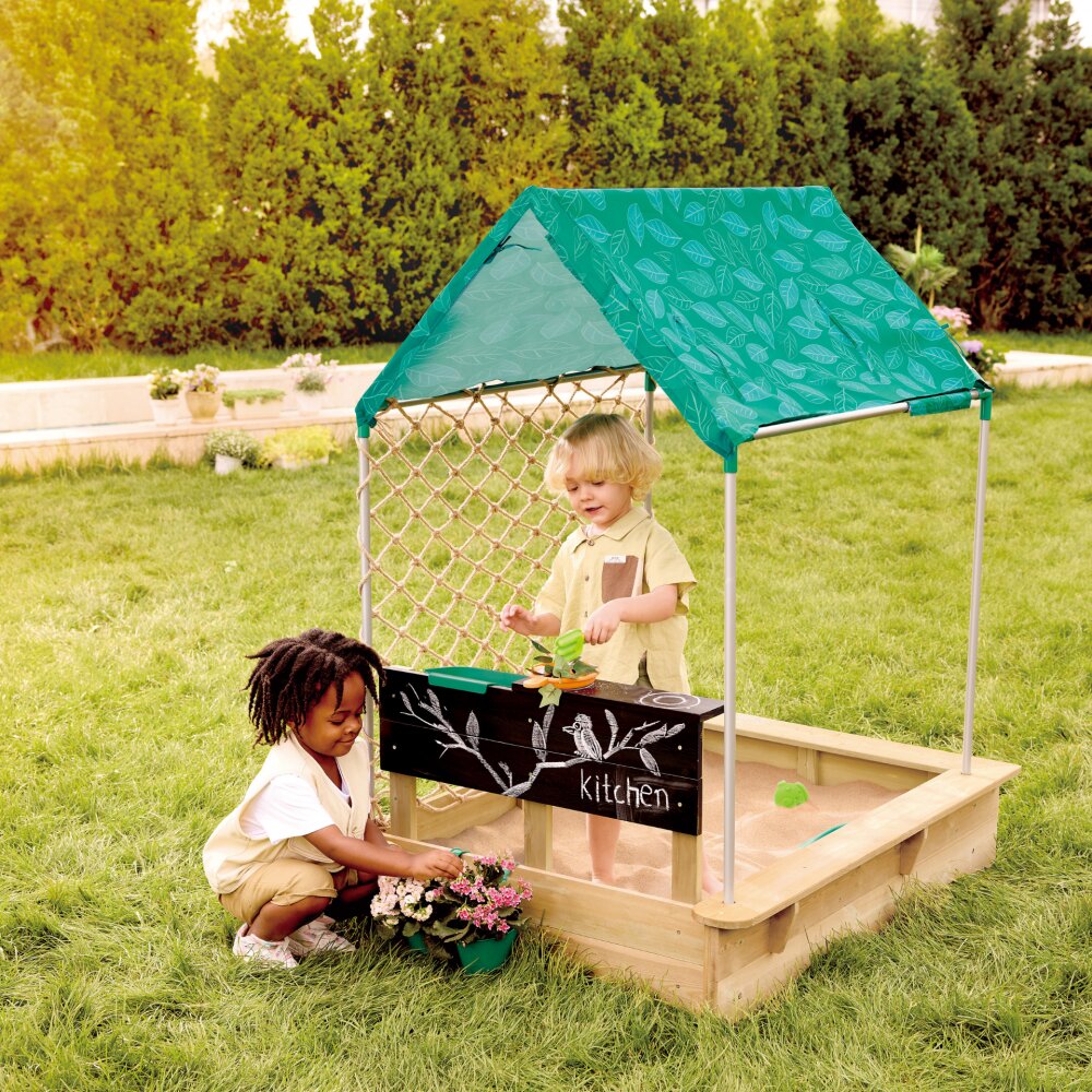 HAPE Set de joaca pentru copii cutie cu nisip