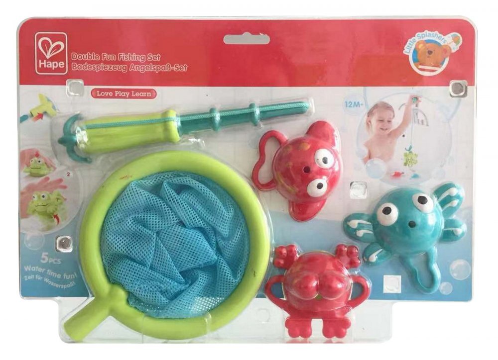 HAPE Set de pescuit distractie dubla