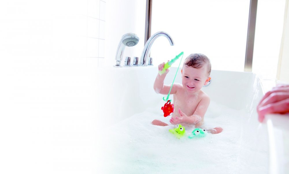 HAPE Set de pescuit distractie dubla