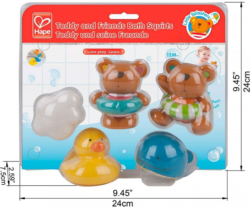 HAPE Set Tedy si prietenii