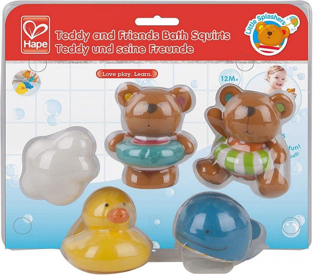 HAPE Set Tedy si prietenii