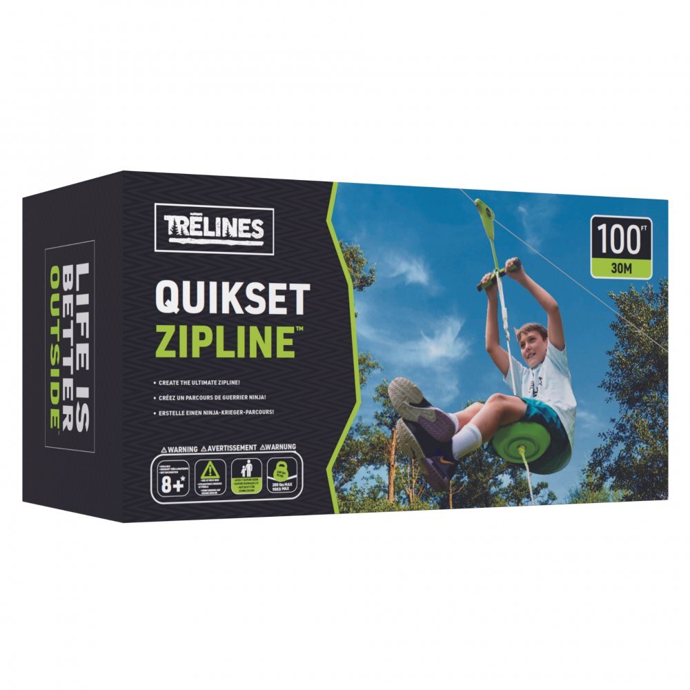 HAPE Tiroliana cu set de frana rapida 30 m