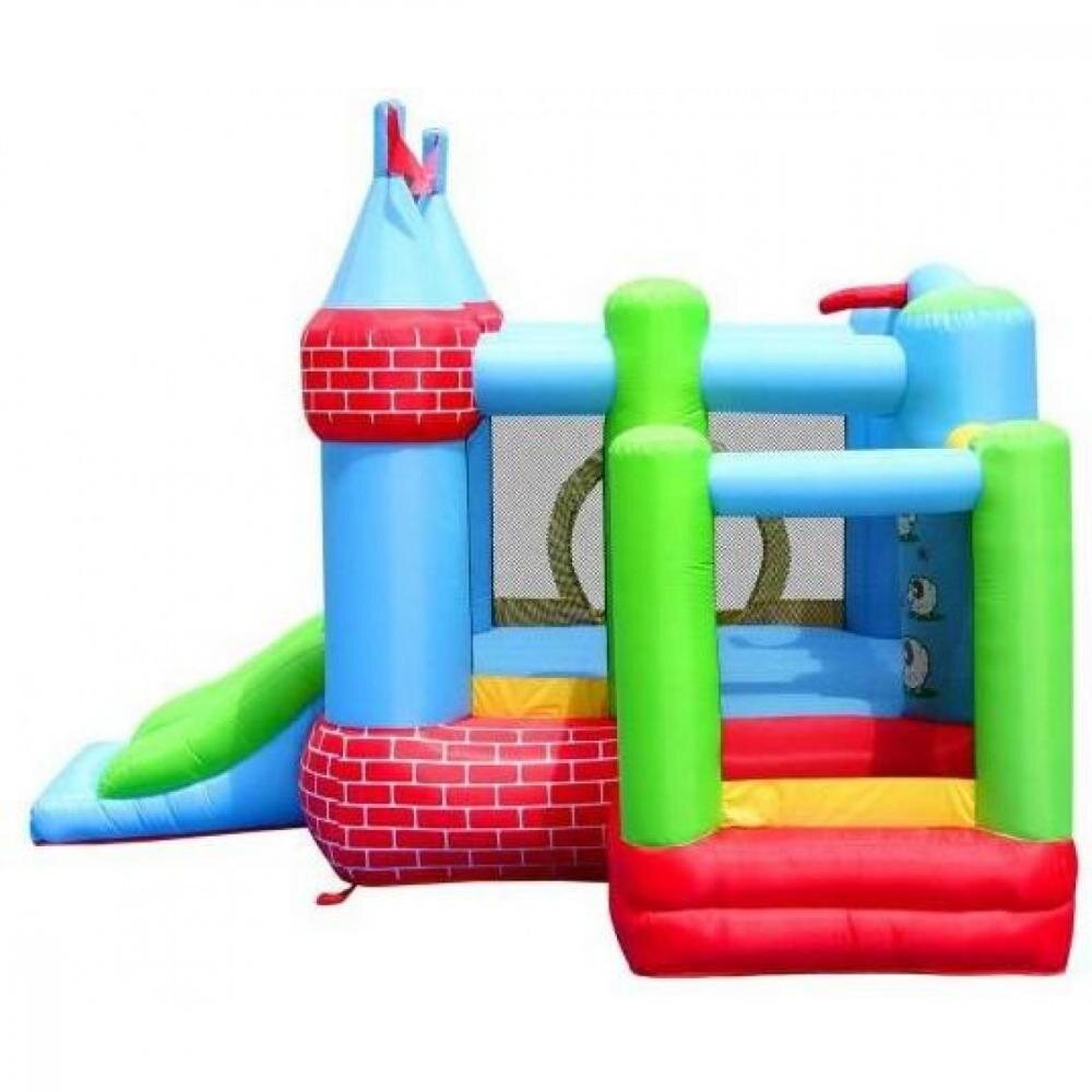 Happy Hop Saltea gonflabila Castel cu loc de joaca cu bile